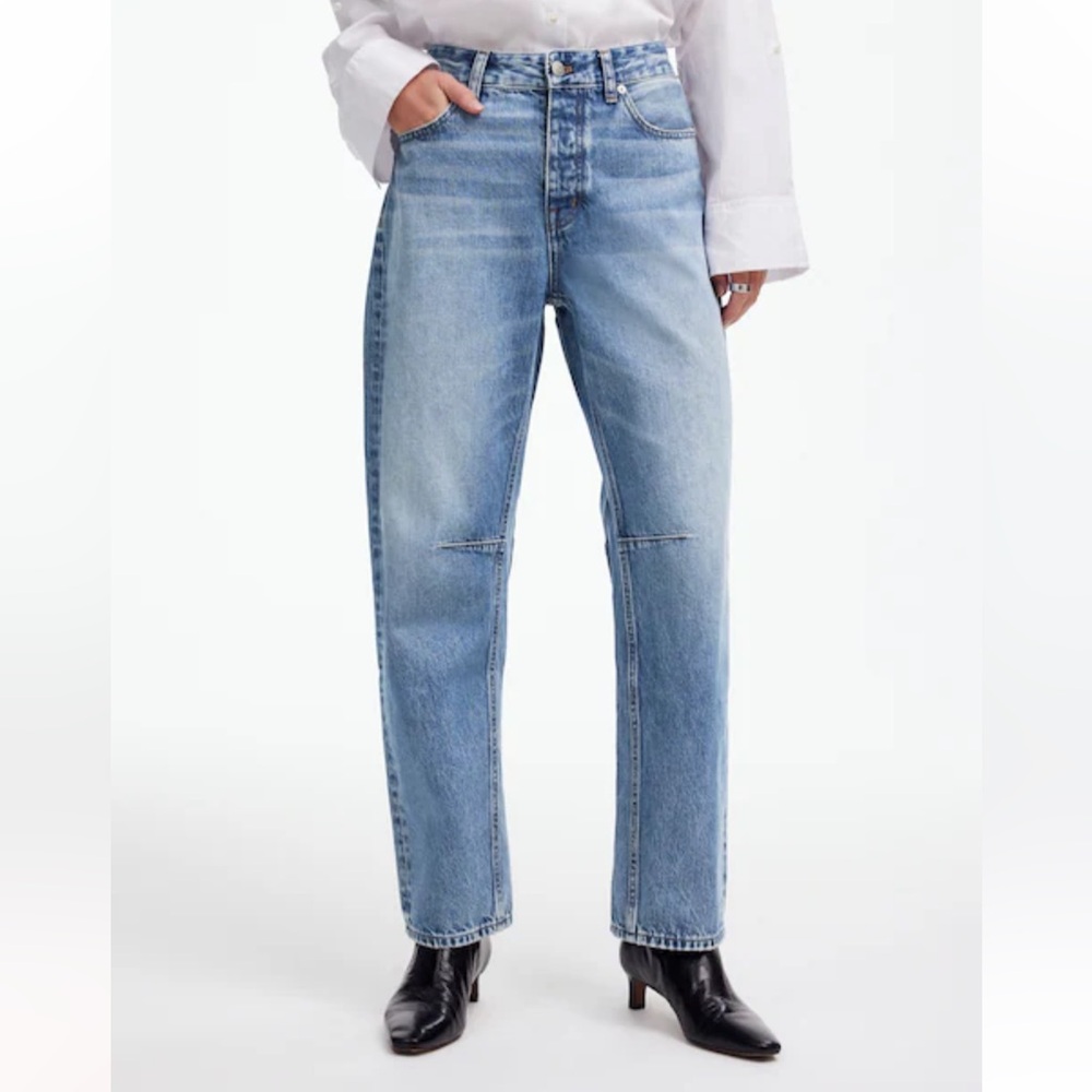 Madewell Darted Barrell Jeans